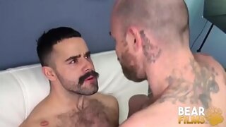 Naughty Gay Hunks Raw Breed Each Other